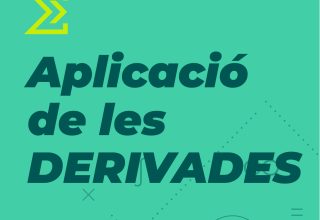 Aplicacions de les derivades